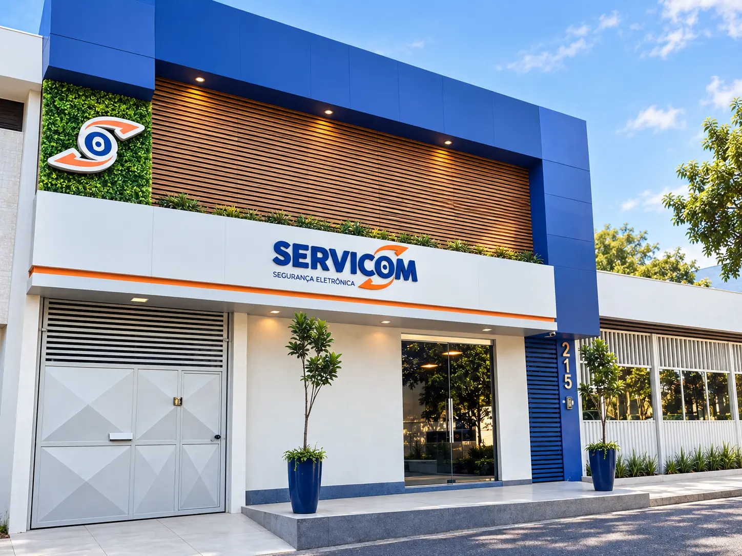 Patrulheiro da equipe tática de pronta resposta da Servicom